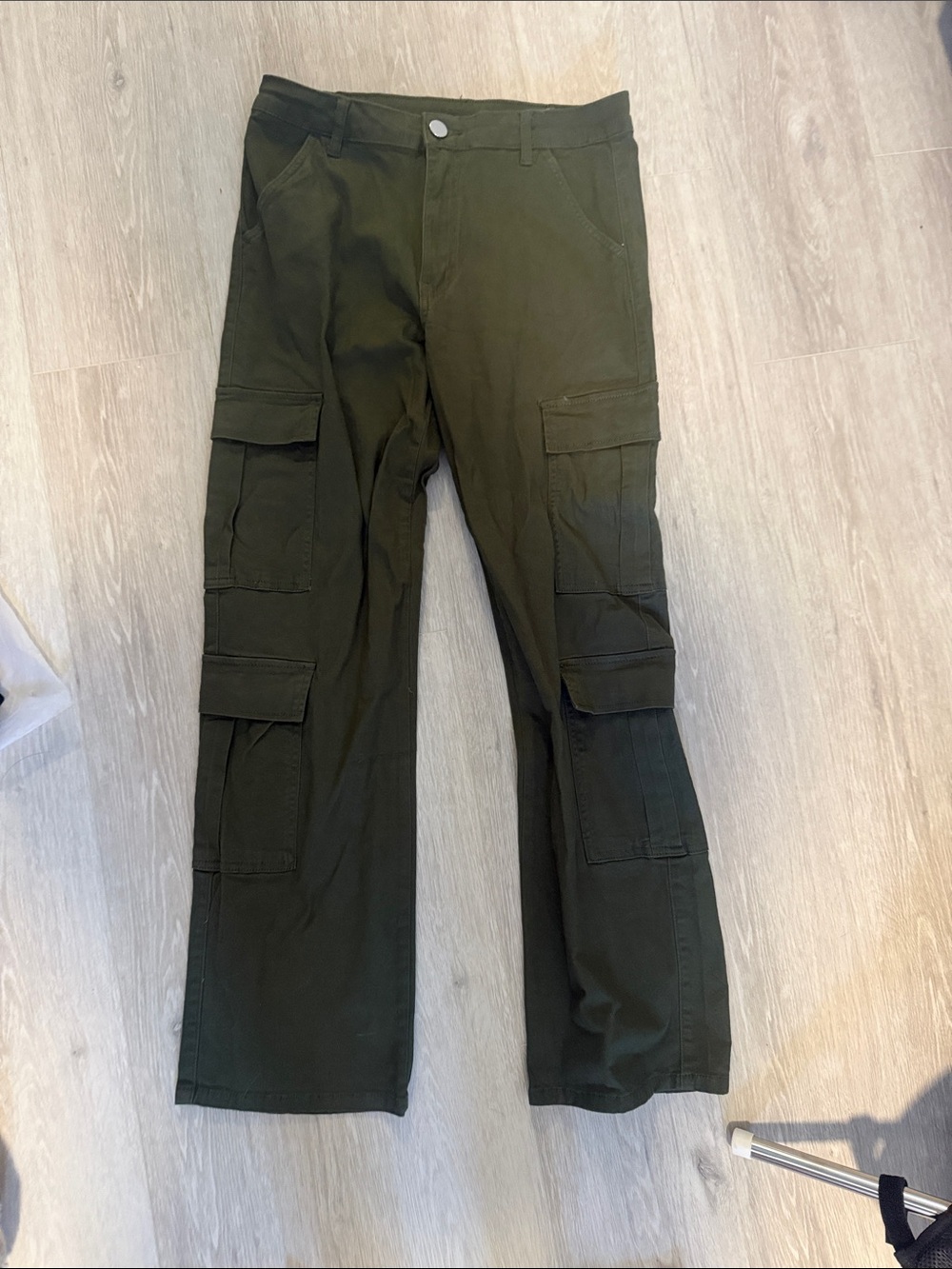 Women’s Olive Green Cargo Pants